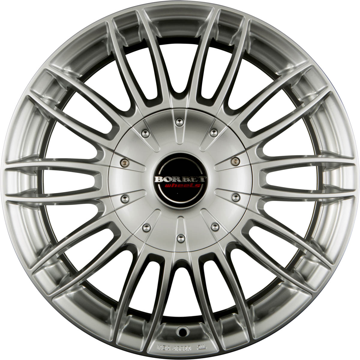 BORBET CW3 7.50x17 5x118.0 ET 40 - felgi aluminiowe (kolor Srebrny)