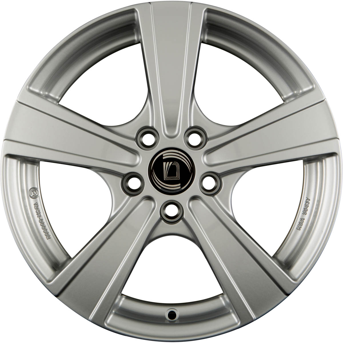 DIEWE WHEELS MATTO 7.00x17 5x108.0 ET 46 - felgi aluminiowe (kolor Srebrny)