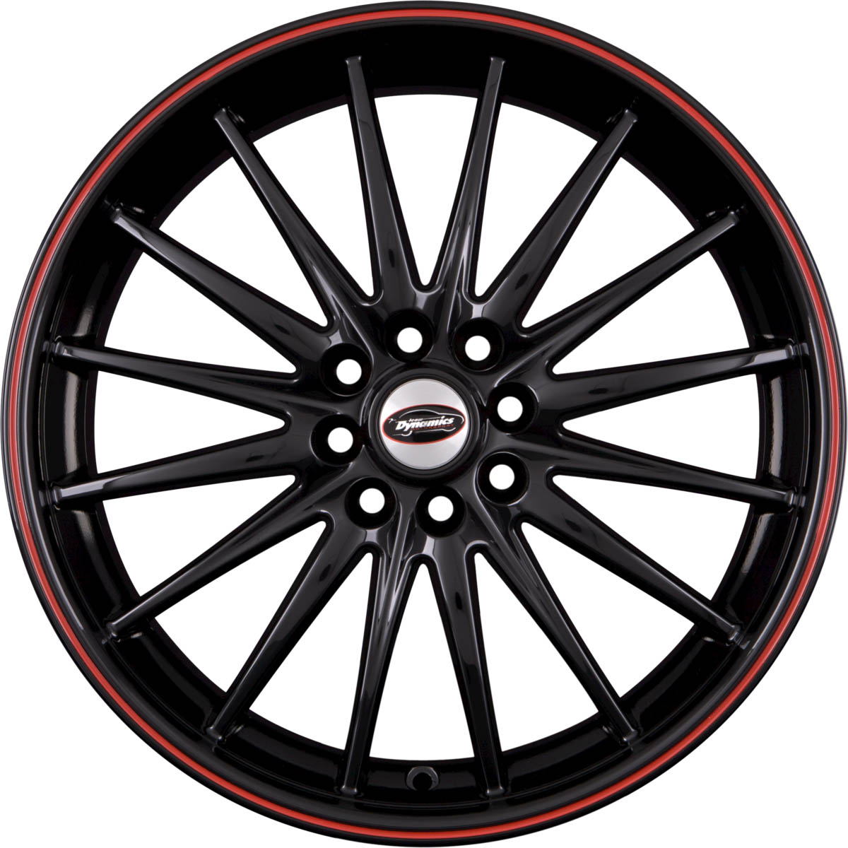 TEAM DYNAMICS JET RS 7.00x17 4x100.0 ET 38 - felgi aluminiowe (kolor Czerwony)