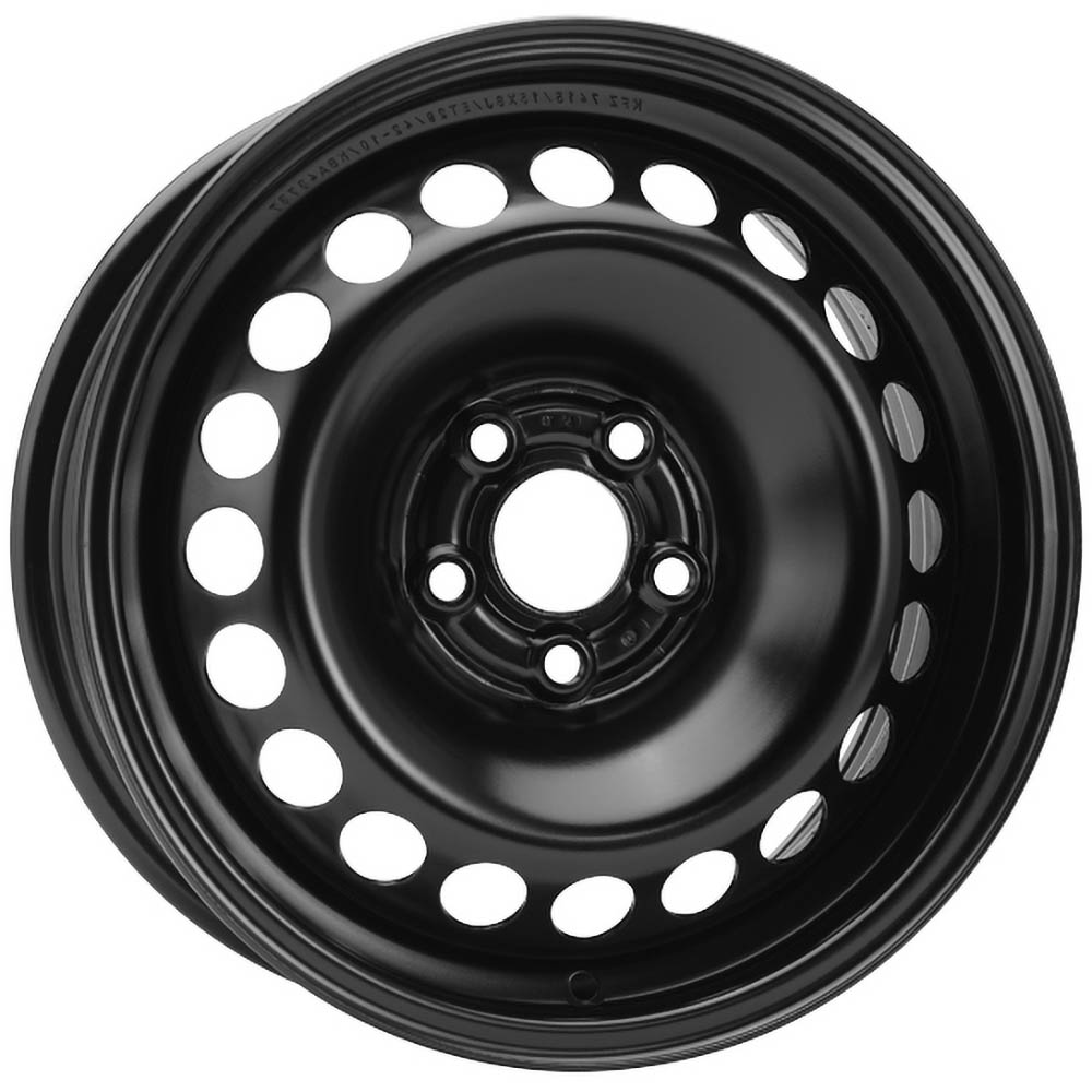 Alcar Stahlrad A1(12.09-)/A1 Sportback(03.2012-) 6.00x15 5x100.0 ET 29 - felgi stalowe (kolor Czarny)