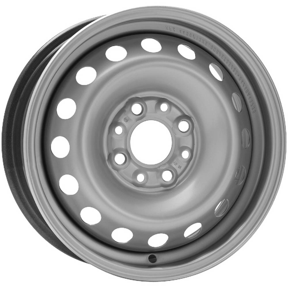 Alcar Stahlrad Panda NEU/Classic 5.00x13 4x98.0 ET 35 - felgi stalowe (kolor Srebrny)