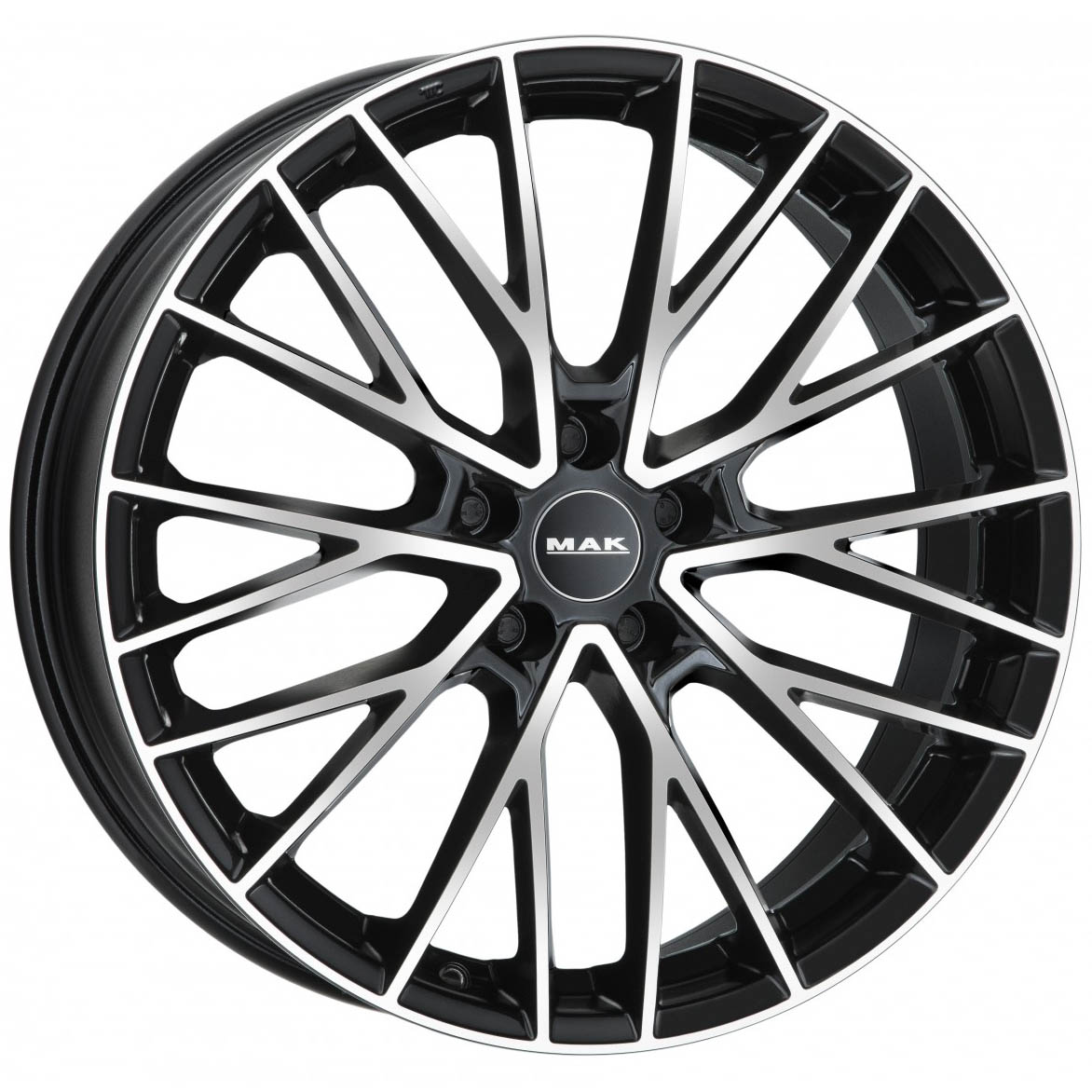 MAK SPECIALE 9.50x20 5x112.0 ET 22 - felgi aluminiowe (kolor Czarny)