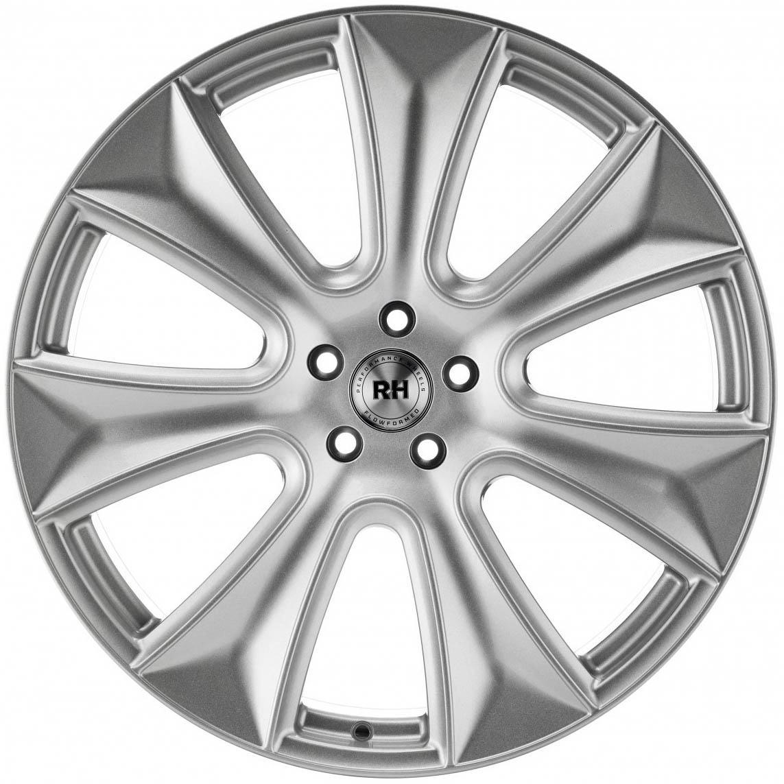 RH ALURAD NAJ II 8.00x18 5x127.0 ET 45 - felgi aluminiowe (kolor Srebrny)