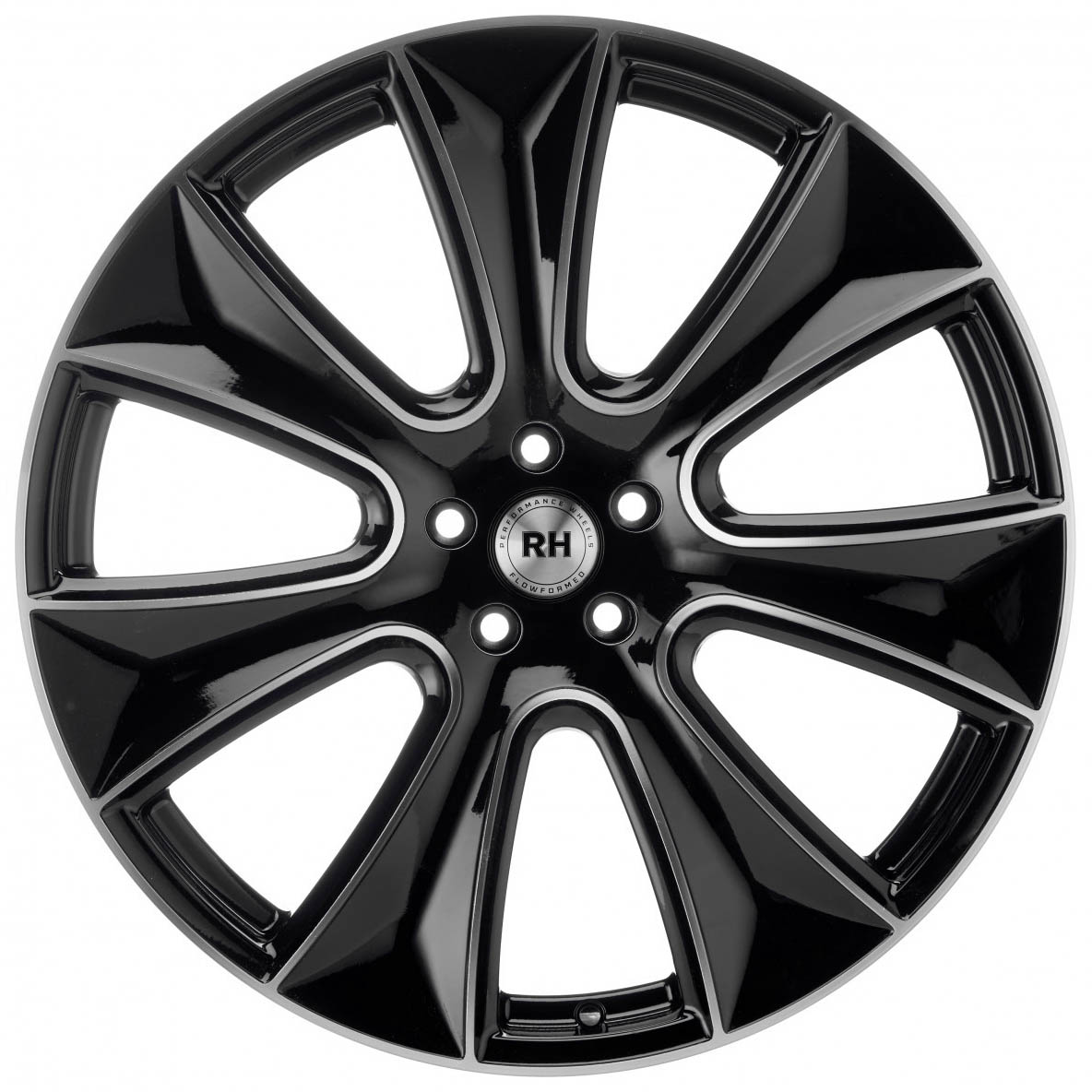 RH ALURAD NAJ II 10.00x22 5x112.0 ET 50 - felgi aluminiowe (kolor Czarny)