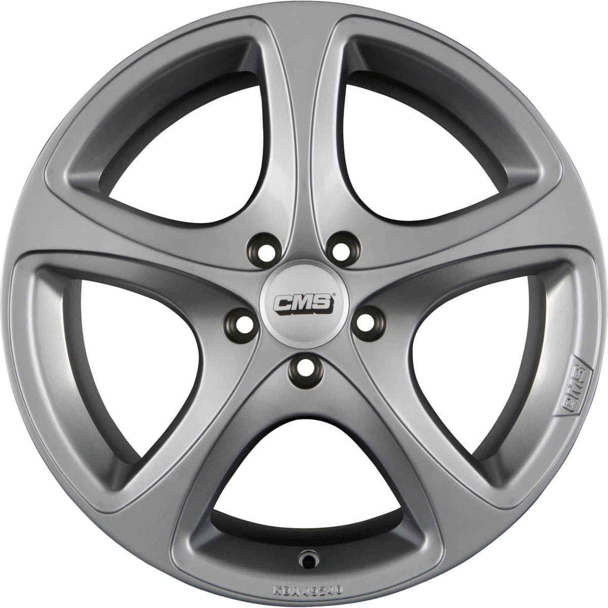 CMS C12 9.00x19 5x112.0 ET 52 - felgi aluminiowe (kolor Srebrny)