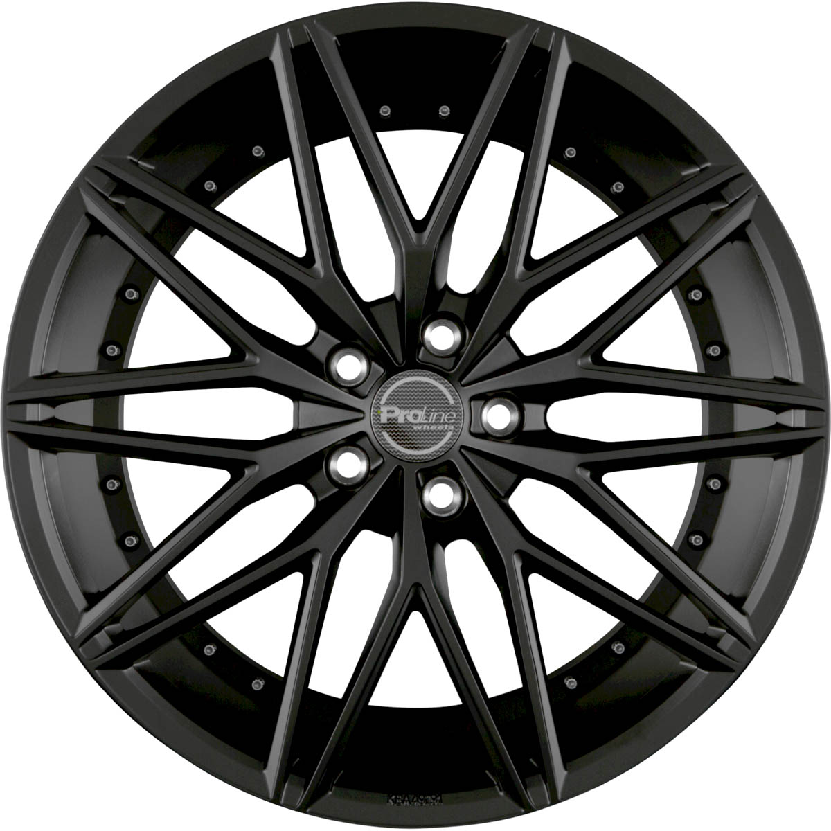 ProLine Wheels PXE 8.00x18 5x108.0 ET 45 - felgi aluminiowe (kolor Czarny)