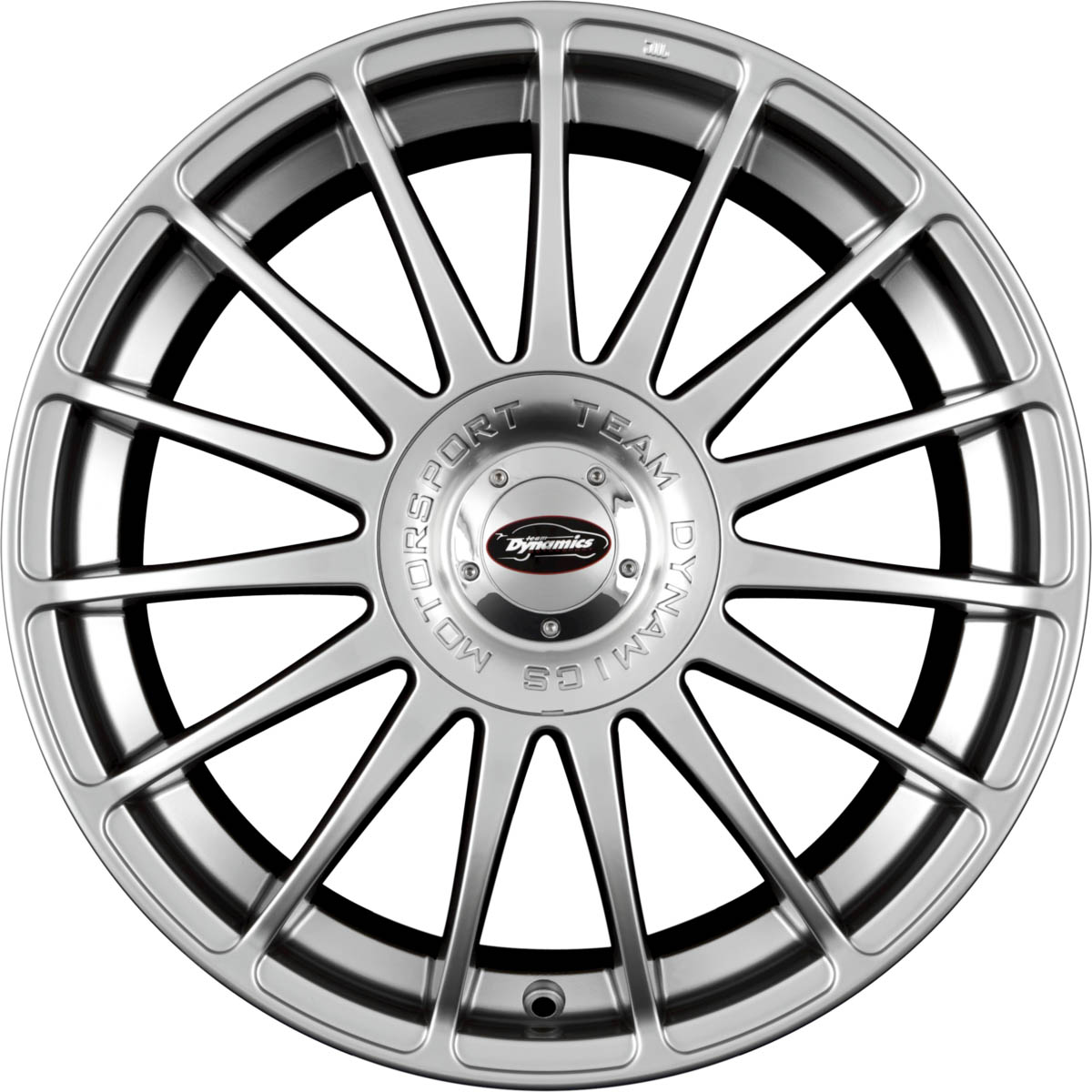 TEAM DYNAMICS MONZA R 7.00x17 4x108.0 ET 25 - felgi aluminiowe (kolor Srebrny)