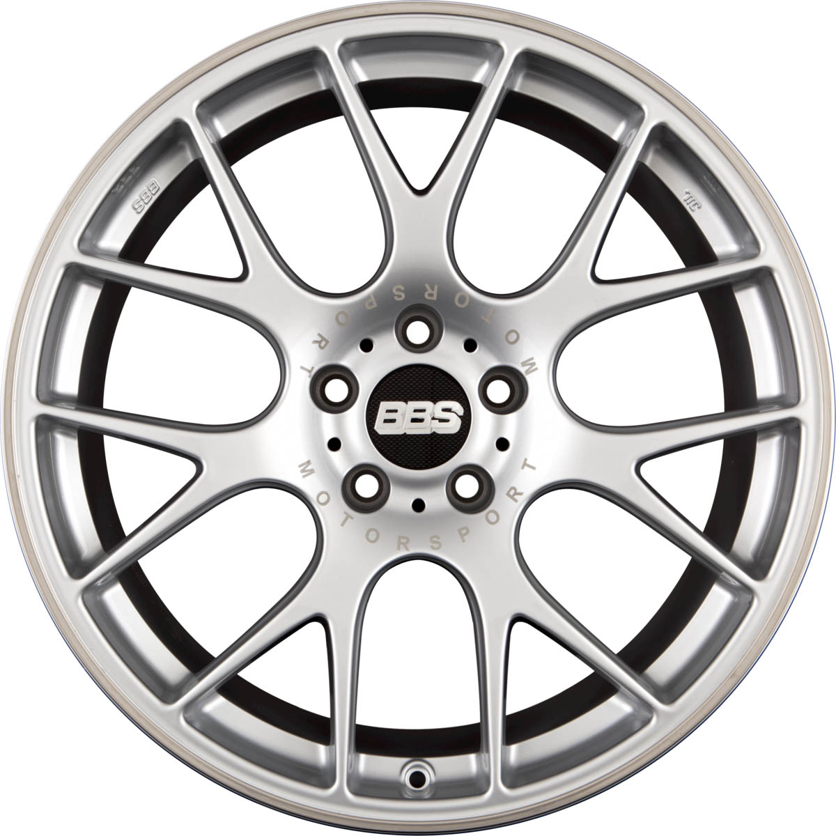 BBS CH-R 9.00x20 5x112.0 ET 25 - felgi aluminiowe (kolor Srebrny)