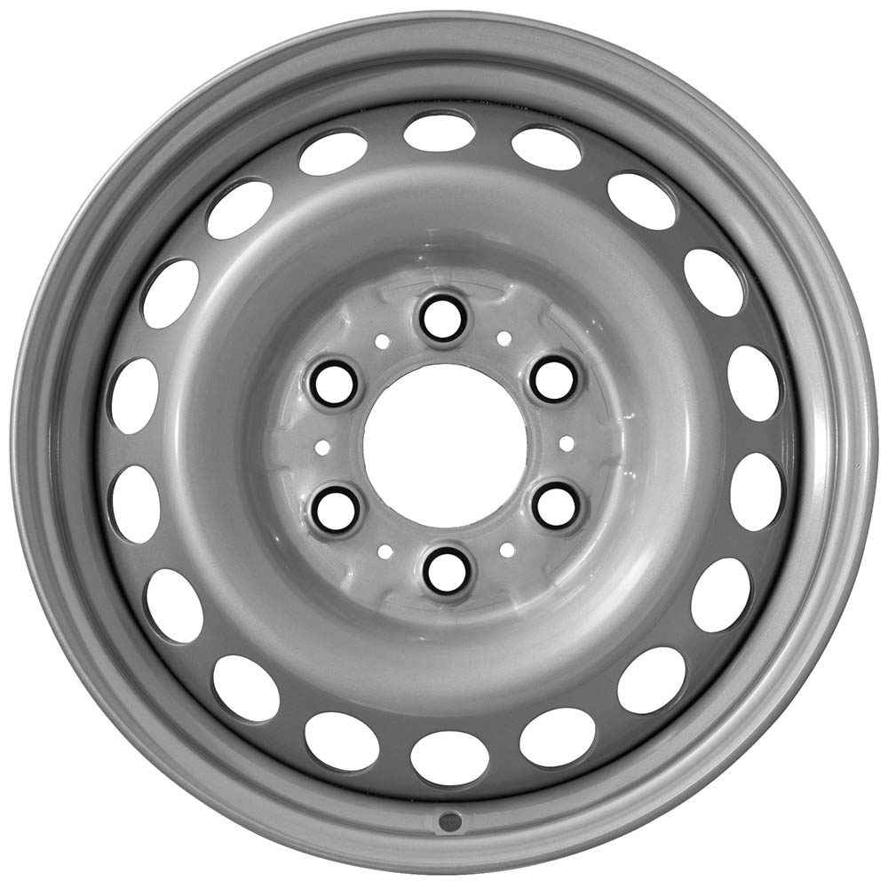 Alcar Stahlrad Sprinter VS30 6.50x16 6x130.0 ET 54 - felgi stalowe (kolor Srebrny)