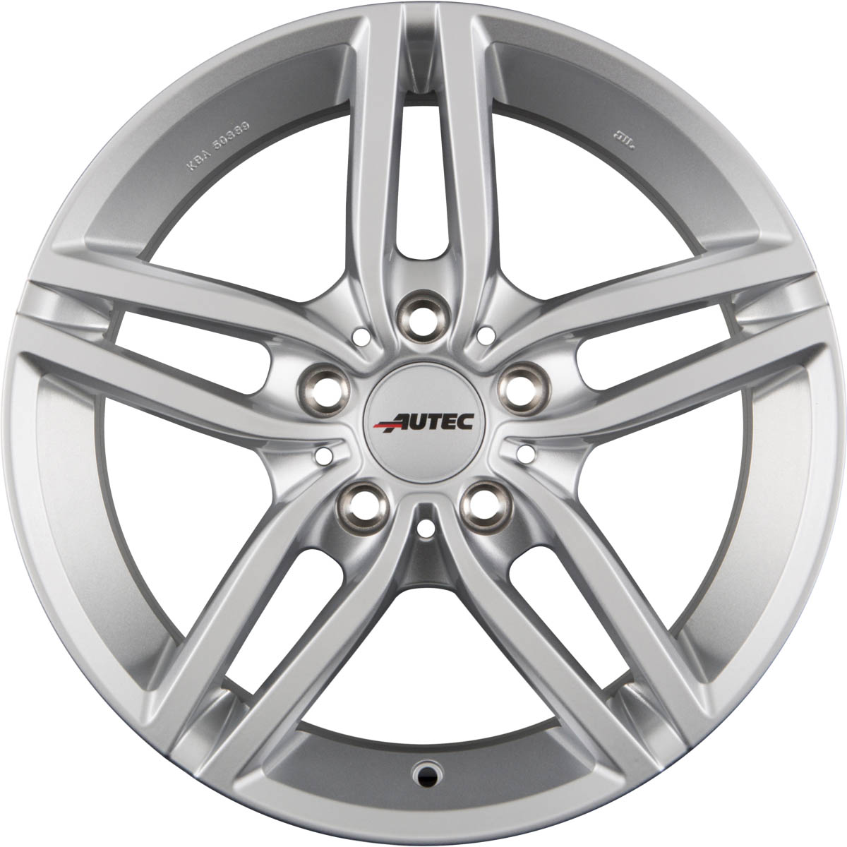 AUTEC KITANO (K) 7.50x17 5x120.0 ET 37 - felgi aluminiowe (kolor Srebrny)
