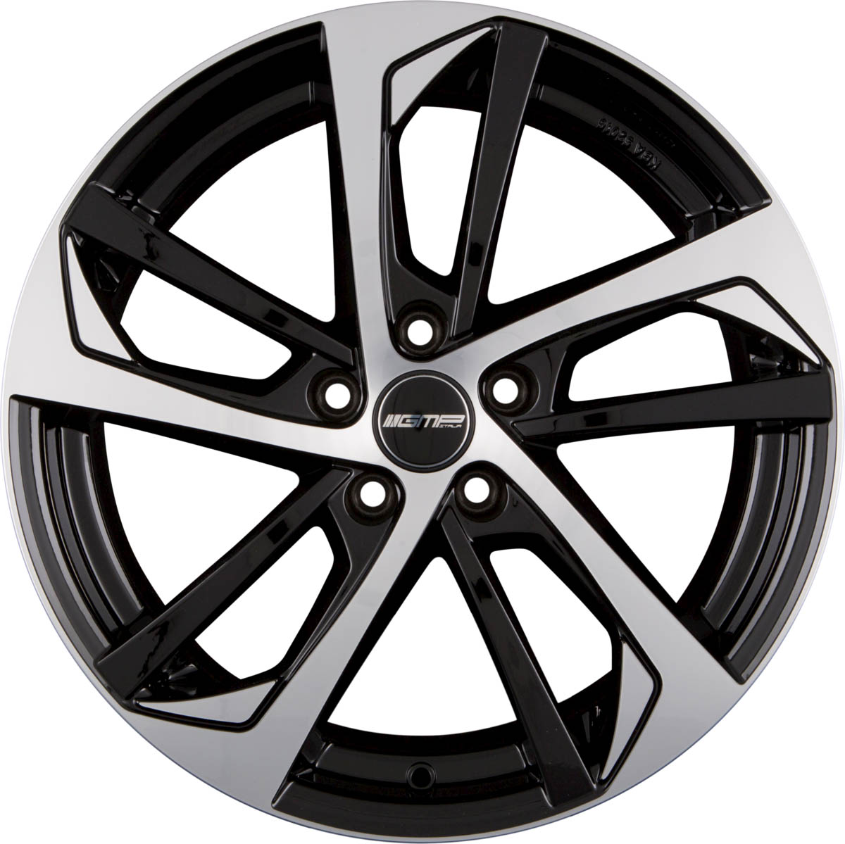 GMP Italia KATANA 8.00x19 5x112.0 ET 45 - felgi aluminiowe (kolor Czarny)
