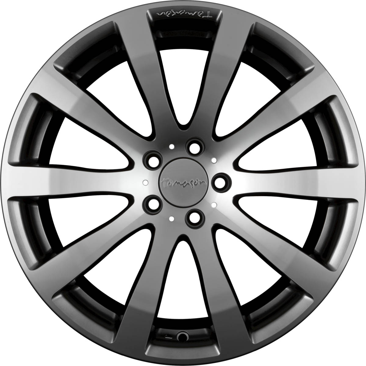 TOMASON TN4 8.50x19 5x112.0 ET 40 - felgi aluminiowe (kolor Czarny)
