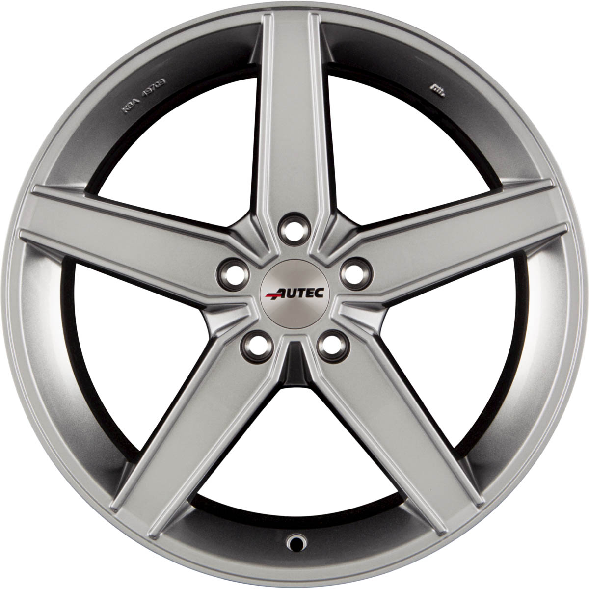 AUTEC DELANO (D) 8.00x18 5x112.0 ET 45 - felgi aluminiowe (kolor Srebrny)