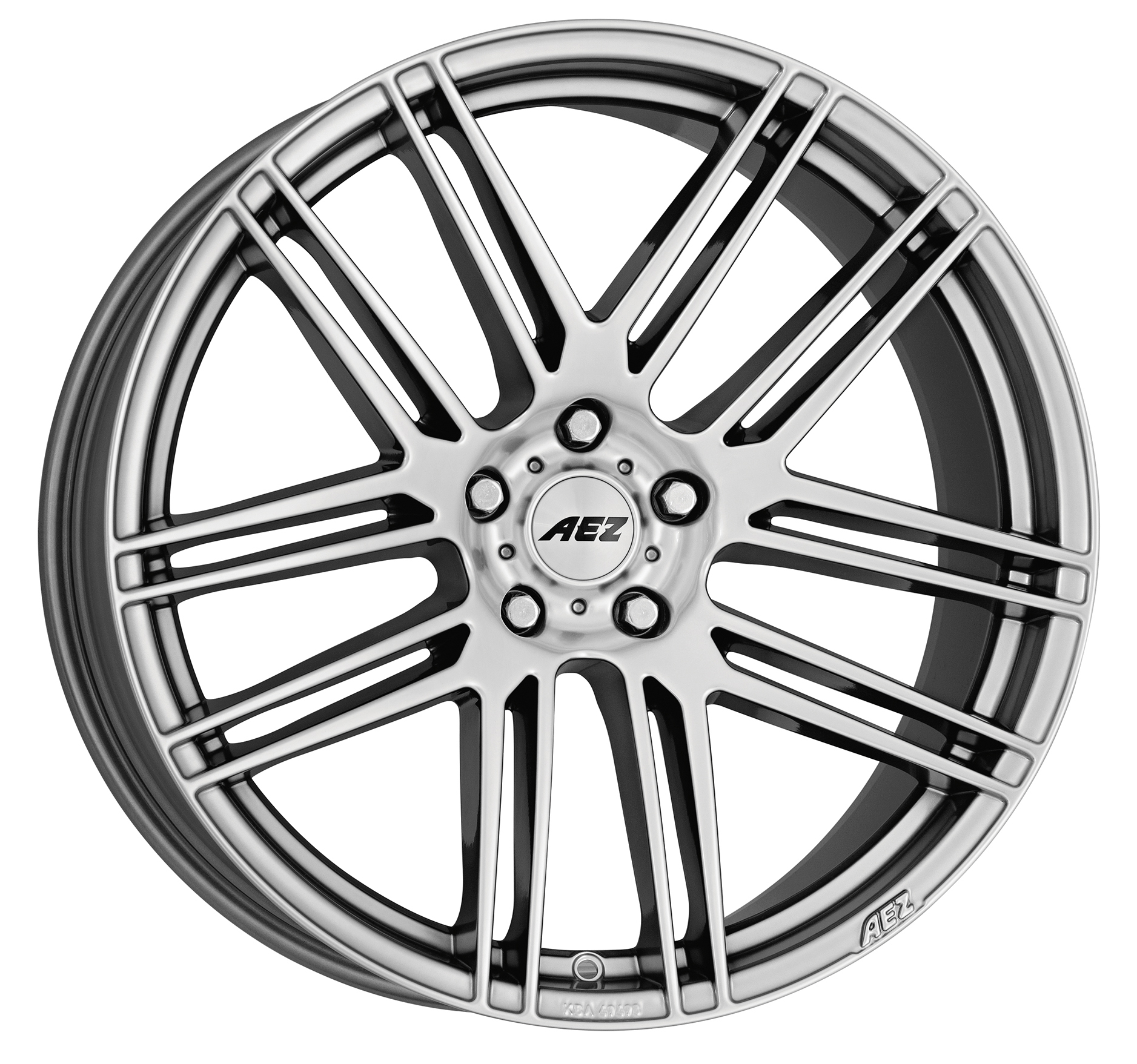 Aez Cliff 7.00x16 5x100.0 ET 35 - felgi aluminiowe (kolor Srebrny)