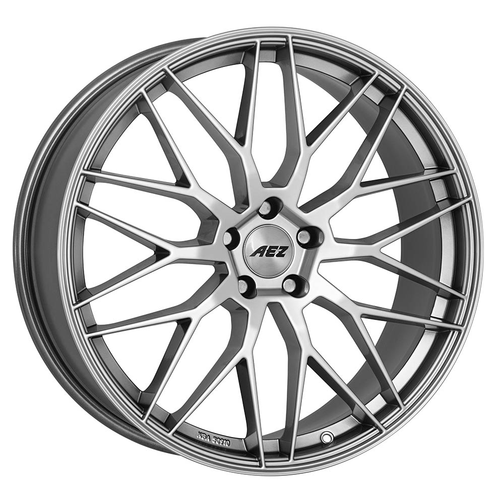Aez Crest 7.50x17 5x112.0 ET 40 - felgi aluminiowe (kolor Srebrny)