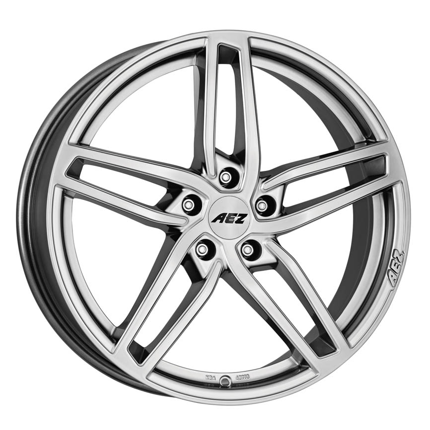 AEZ Genua 8.00x18 5x112.0 ET 38 - felgi aluminiowe (kolor Srebrny)