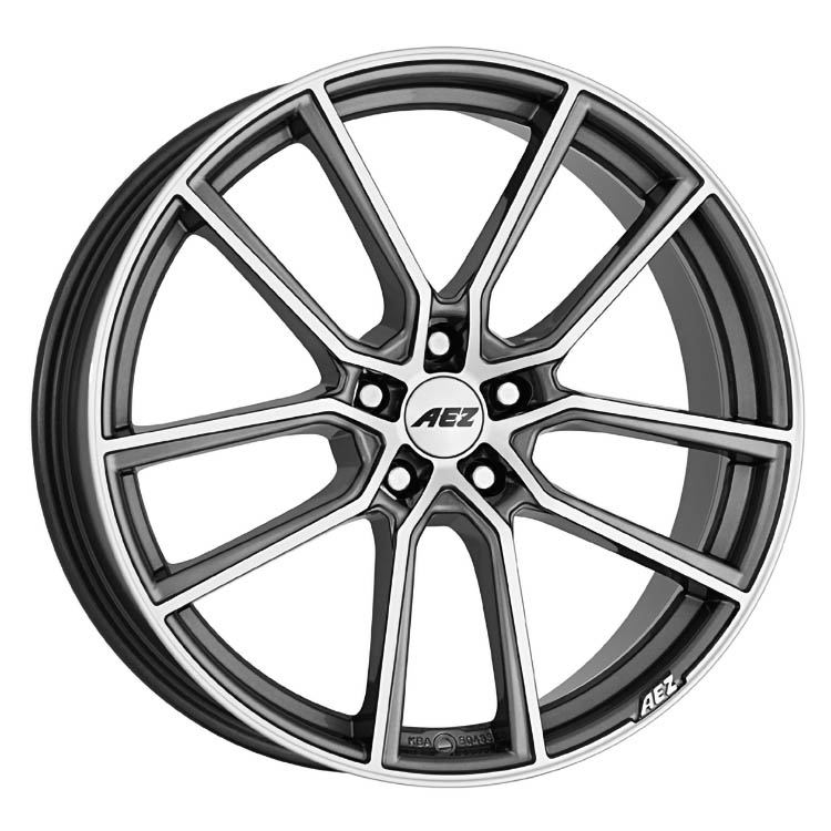Aez Raise 7.50x17 5x112.0 ET 35 - felgi aluminiowe (kolor Czarny)