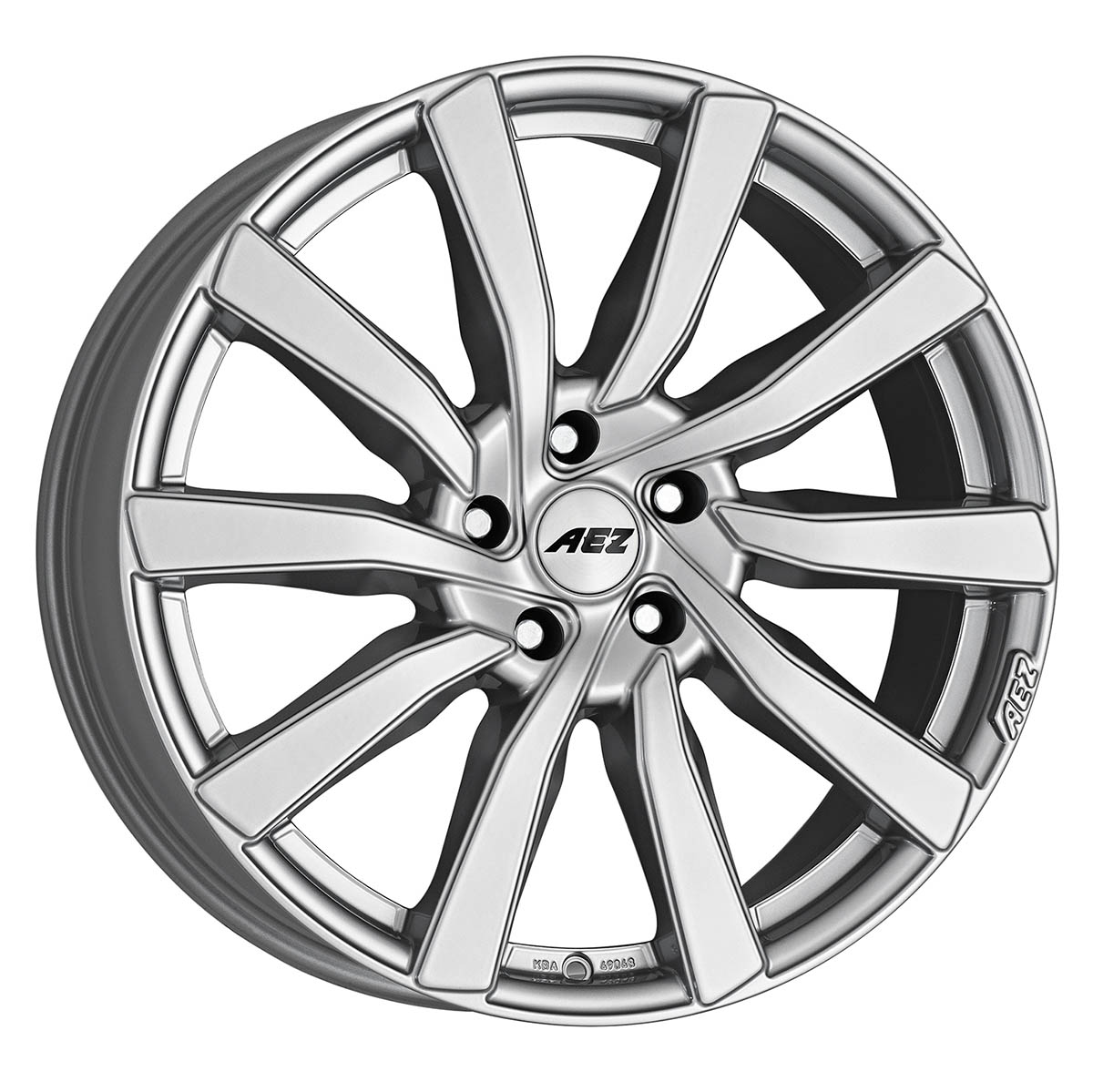 Aez Reef si 7.50x17 5x112.0 ET 48 - felgi aluminiowe (kolor Srebrny)