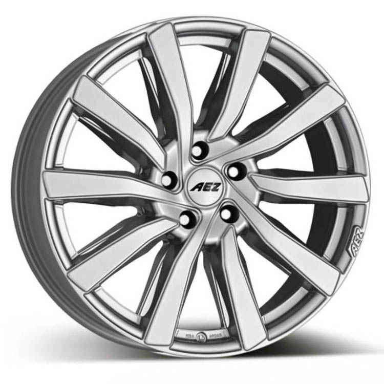 Aez Reef 8.00x18 5x112.0 ET 48 - felgi aluminiowe (kolor Czarny)