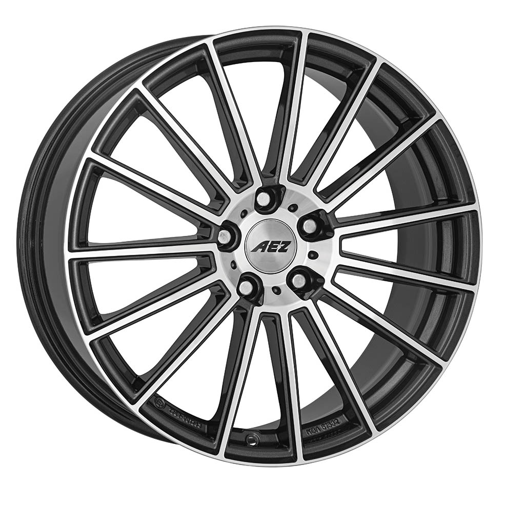 Aez Steam 7.00x18 5x100.0 ET 51 - felgi aluminiowe (kolor Czarny)