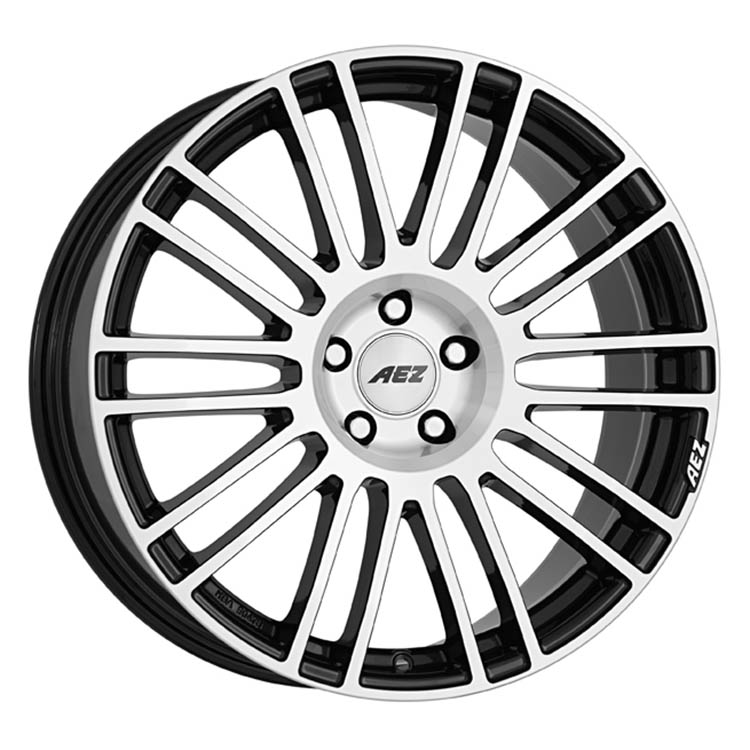 Aez Strike 8.50x19 5x127.0 ET 40 - felgi aluminiowe (kolor Czarny)