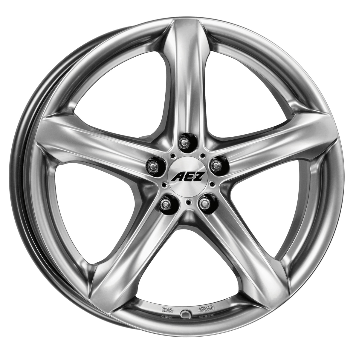Aez Yacht 7.50x17 5x112.0 ET 35 - felgi aluminiowe (kolor Srebrny)