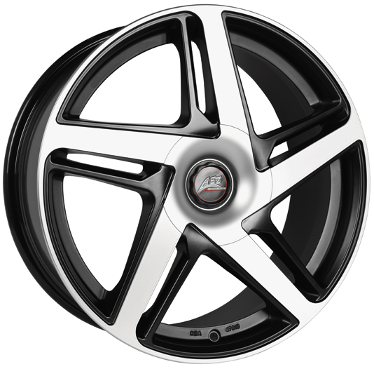 AEZ AirBlade 8.00x17 5x114.3 ET 38 - felgi aluminiowe (kolor Czarny)