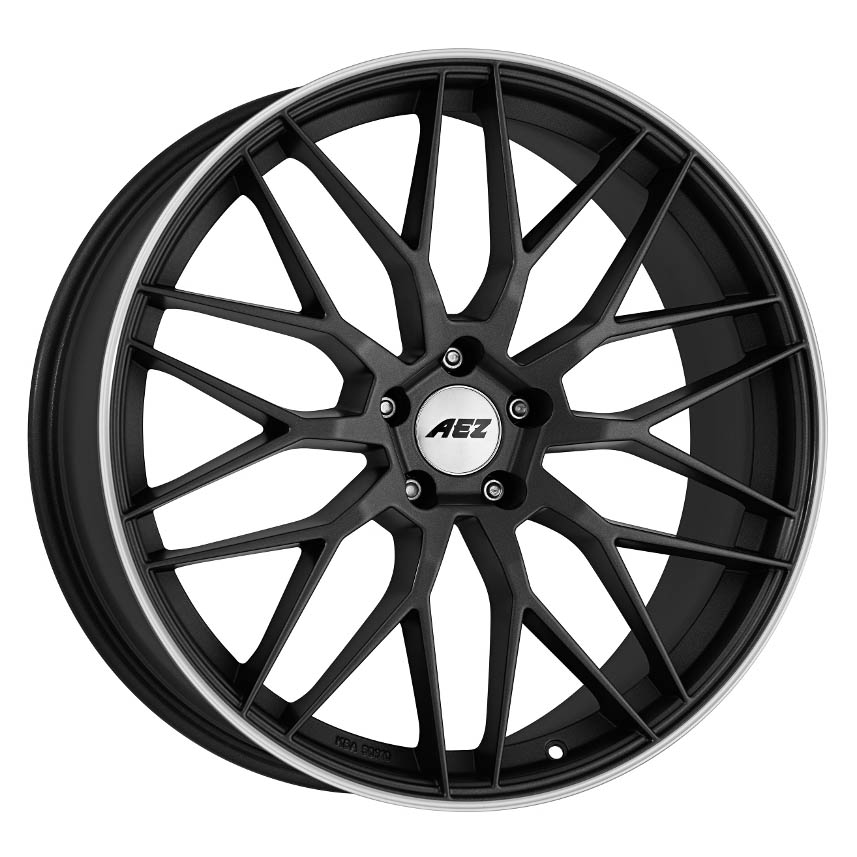 Aez Crest dark 8.00x18 5x112.0 ET 35 - felgi aluminiowe (kolor Grafitowy)