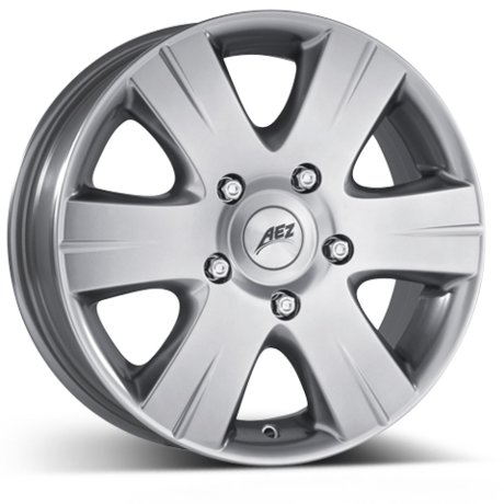 AEZ Quadro 6.50x16 5x130.0 ET 59 - felgi aluminiowe (kolor Srebrny)