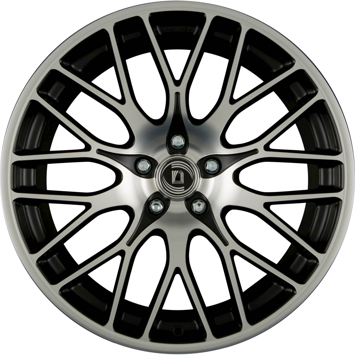 DIEWE WHEELS FINA 10.00x22 5x112.0 ET 40 - felgi aluminiowe (kolor Czarny)