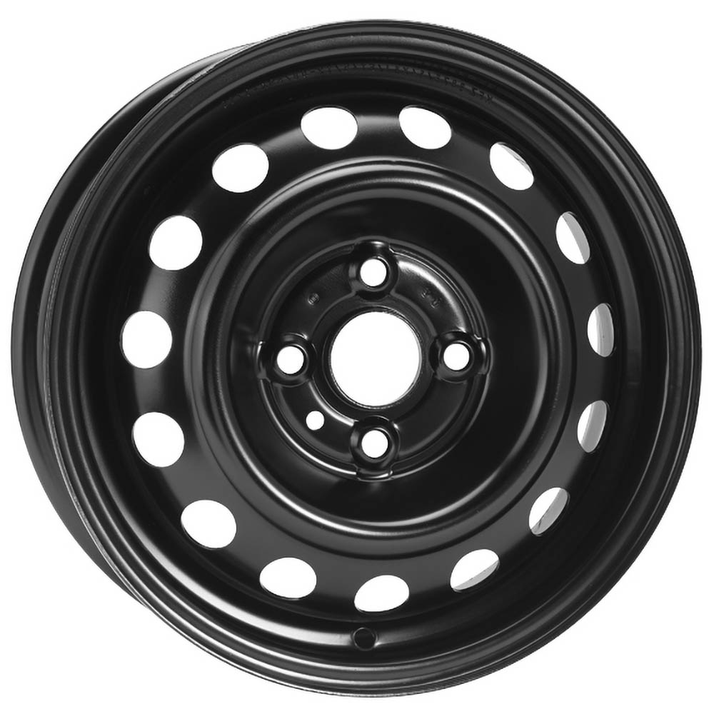 Alcar Stahlrad I-20 5.00x14 4x100.0 ET 45 - felgi stalowe (kolor Czarny)
