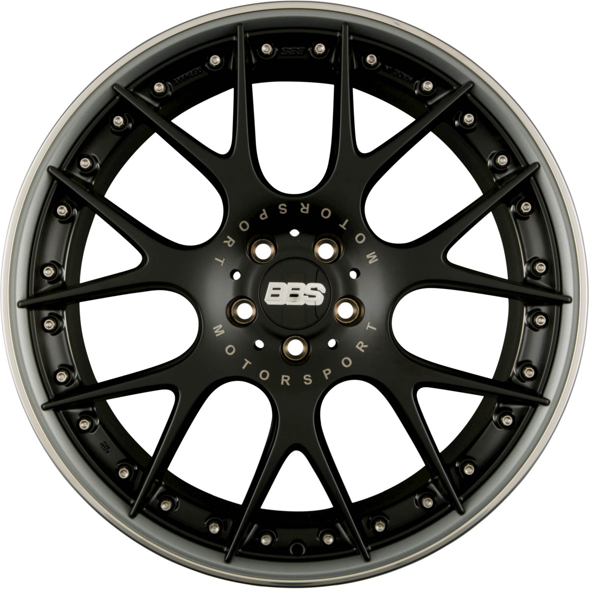 BBS CH-RII 11.50x21 5x120.0 ET 36 - felgi aluminiowe (kolor Czarny)