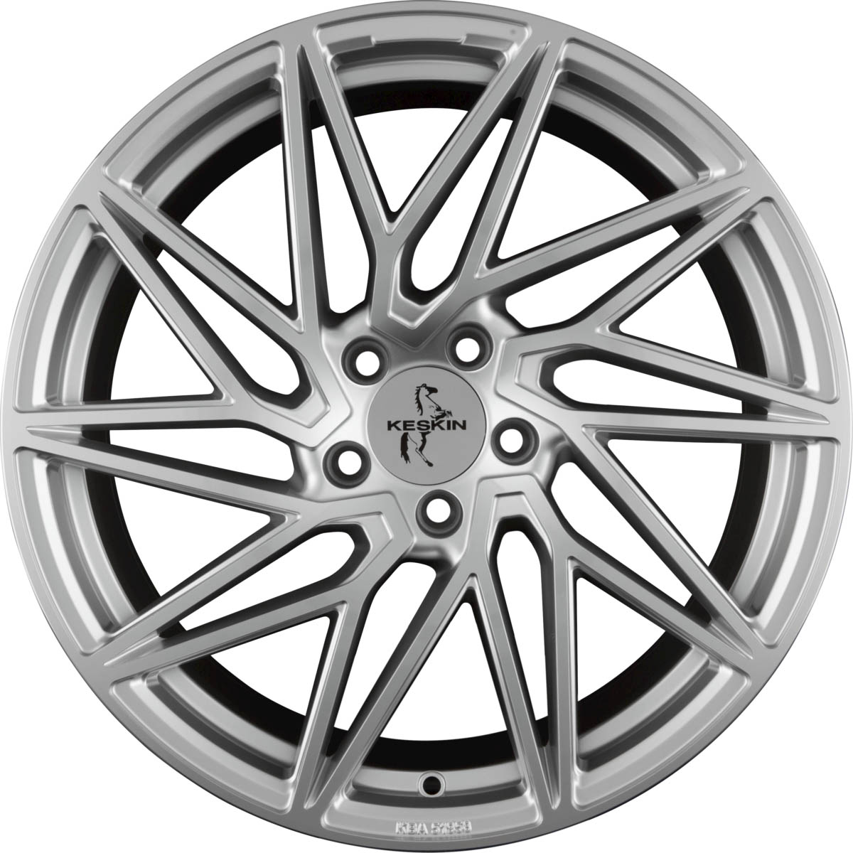 KESKIN KT20 FUTURE 8.50x20 5x112.0 ET 45 - felgi aluminiowe (kolor Srebrny)