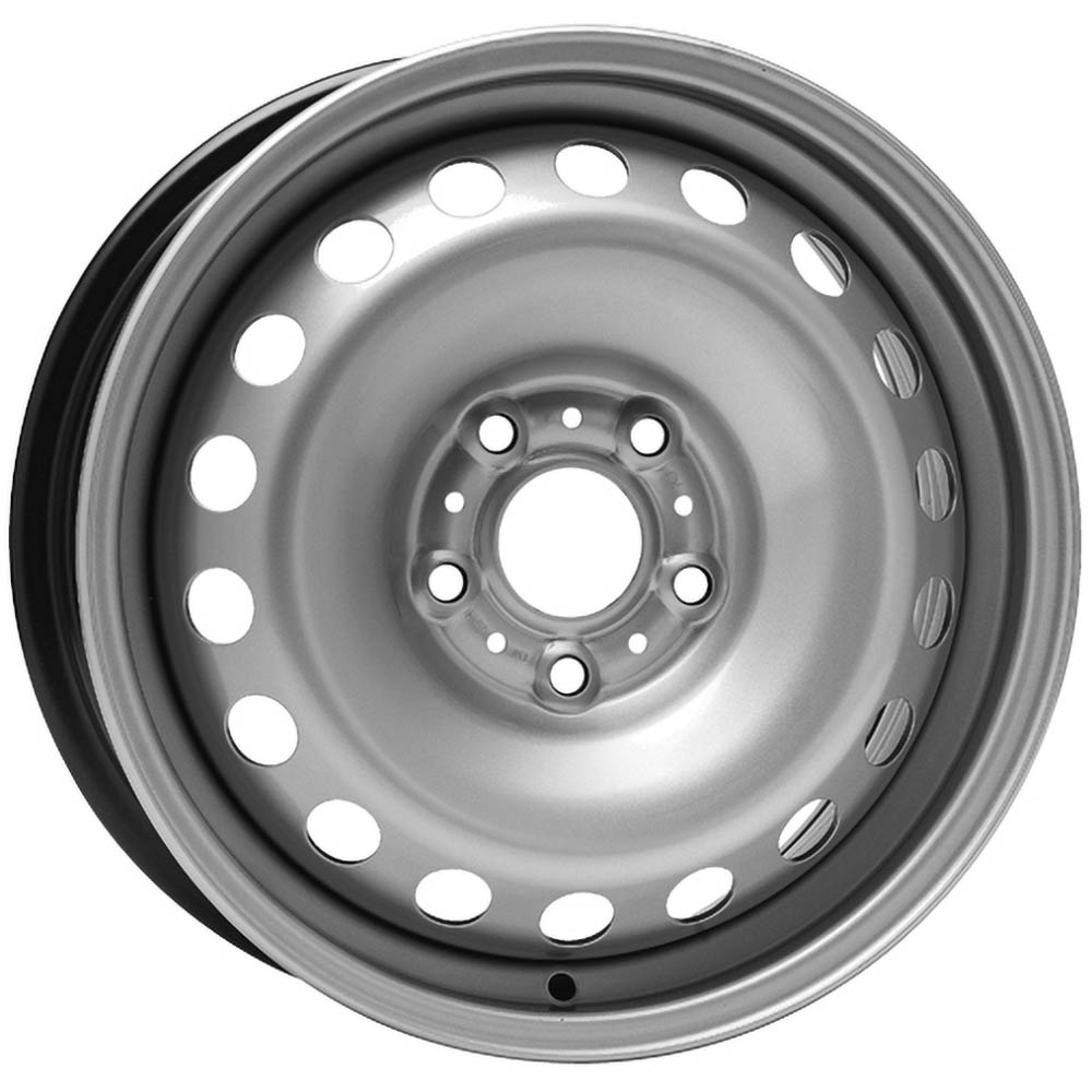 Alcar Stahlrad Kangoo II / Kangoo II Rapid (01.08-)/Kangoo II Z.E. (2012-) /  Mercedes Citan (10.2012-) 6.00x15 5x108.0 ET 44 - felgi stalowe (kolor Srebrny)