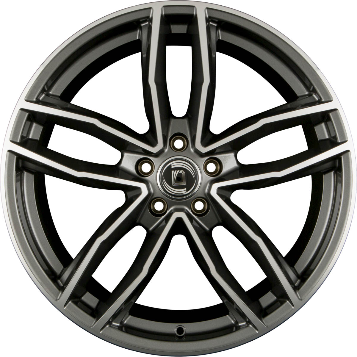 DIEWE WHEELS ALITO 8.00x18 5x114.3 ET 45 - felgi aluminiowe (kolor Grafitowy)