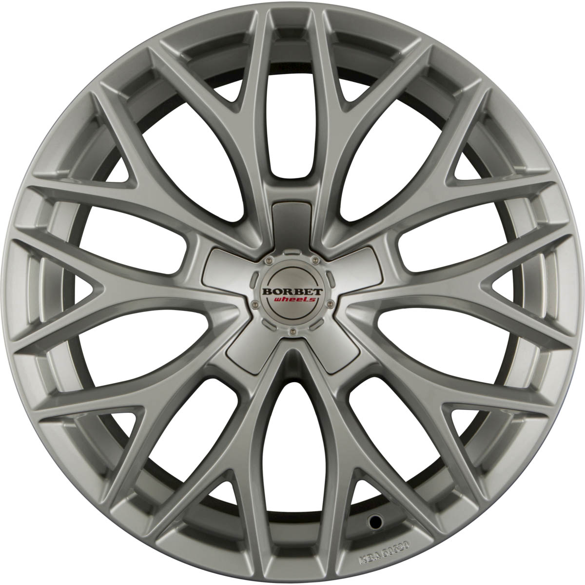 BORBET DY 8.00x18 5x112.0 ET 35 - felgi aluminiowe (kolor Srebrny)