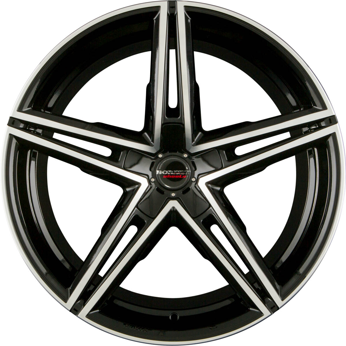 BORBET XRS 10.50x20 5x108.0 ET 40 - felgi aluminiowe (kolor Czarny)