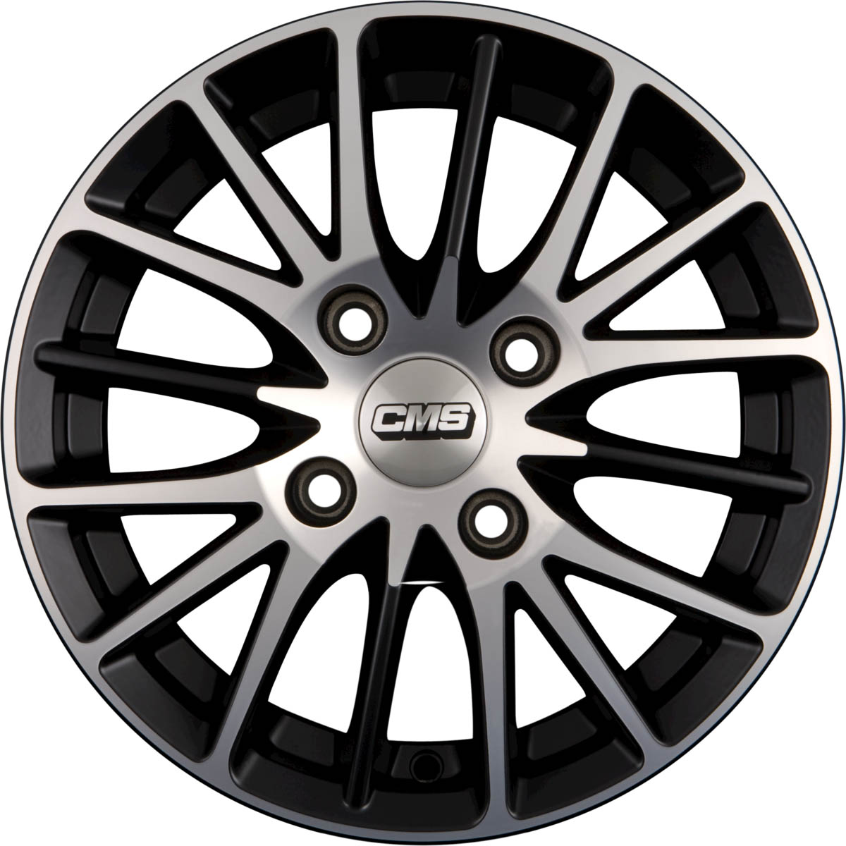 CMS C17 6.00x14 4x98.0 ET 35 - felgi aluminiowe (kolor Czarny)