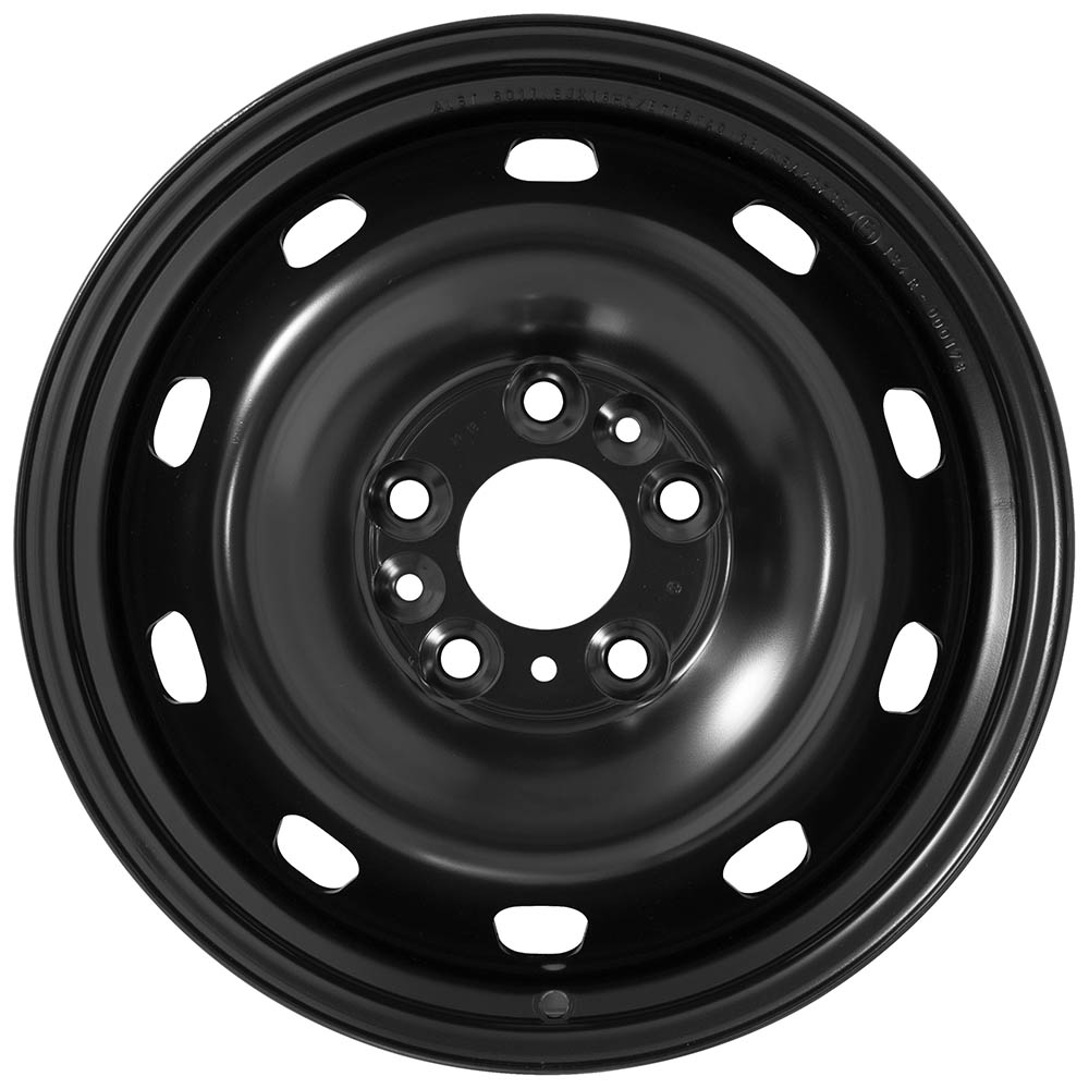 Alcar Stahlrad Ducato 6.00x16 5x118.0 ET 68 - felgi stalowe (kolor Czarny)