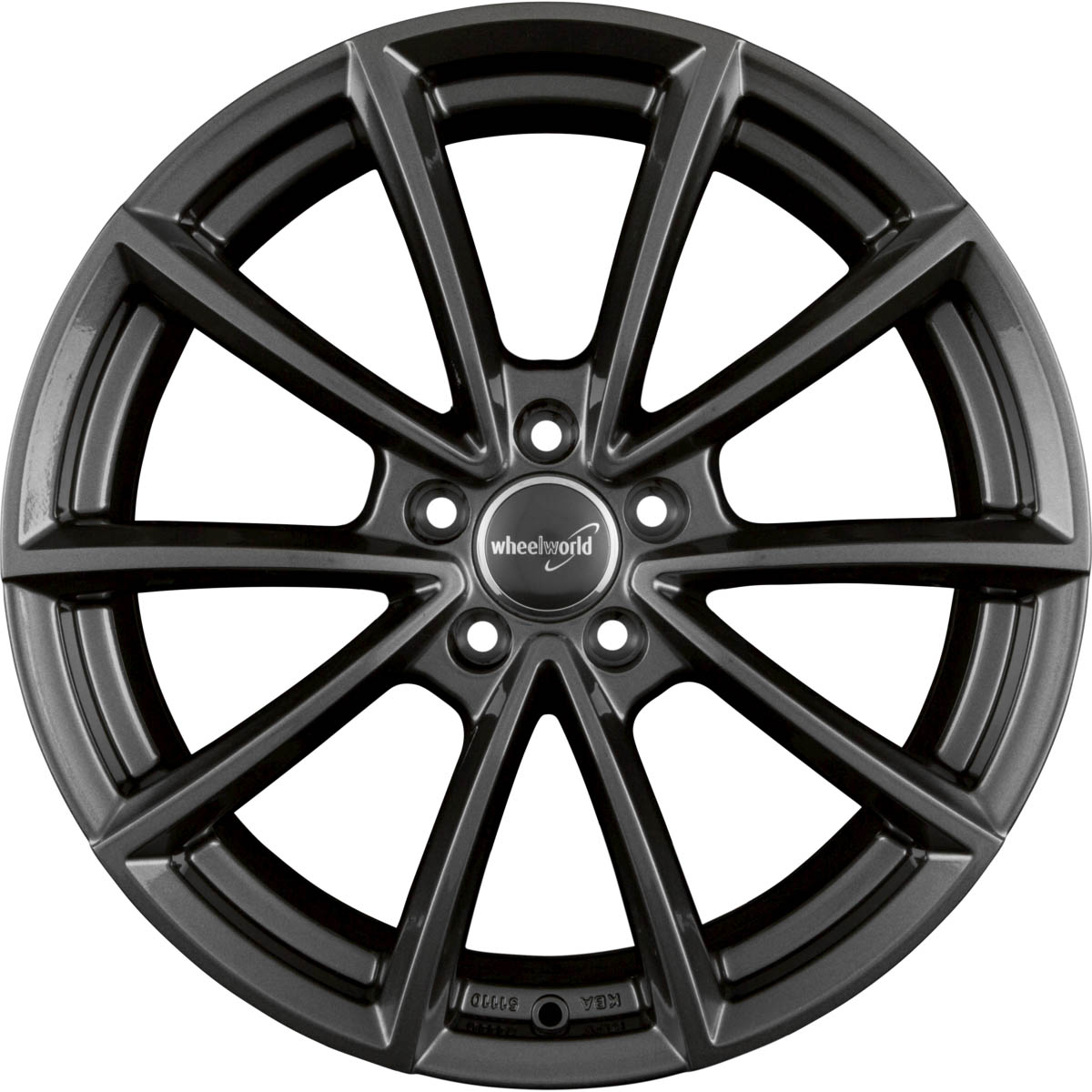 WHEELWORLD WH28 7.50x17 5x114.3 ET 45 - felgi aluminiowe (kolor Grafitowy)