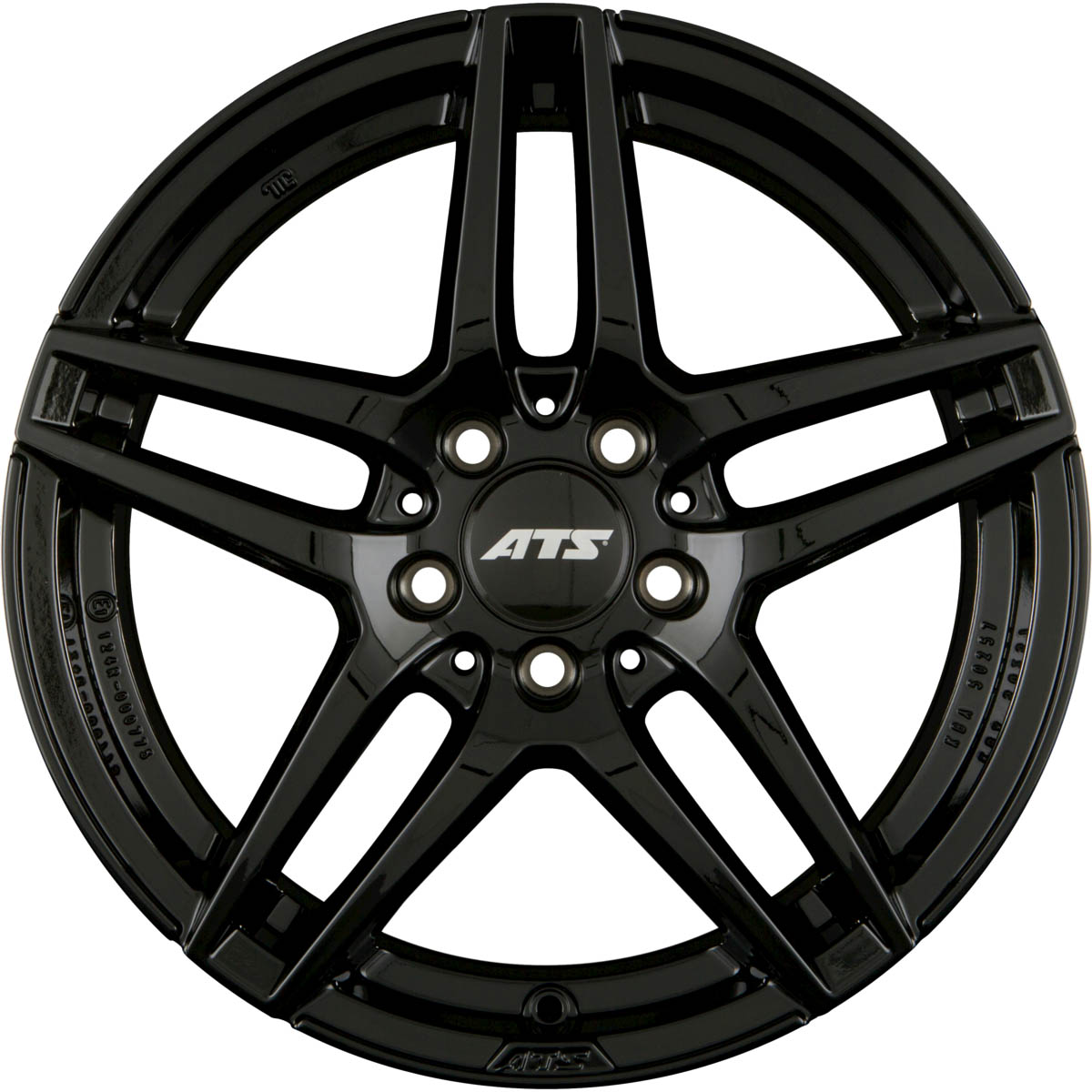 ATS MIZAR 8.00x19 5x112.0 ET 38 - felgi aluminiowe (kolor Czarny)