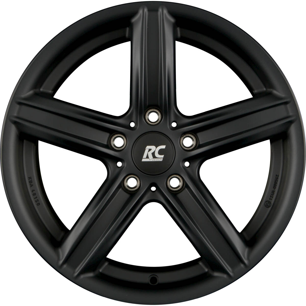 BROCK / RC RC21 7.00x16 5x120.0 ET 34 - felgi aluminiowe (kolor Czarny)