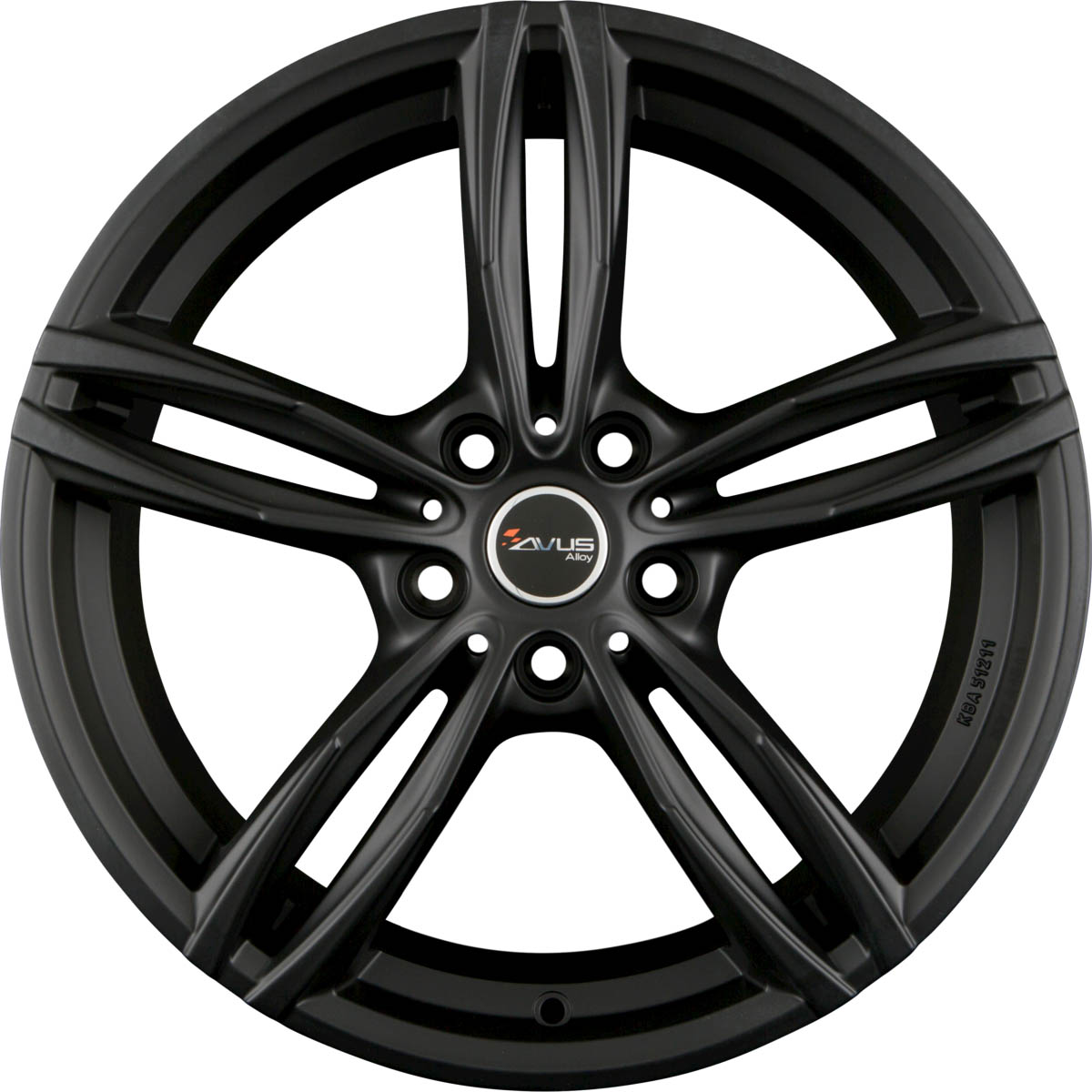 AVUS Racing AF15 8.50x19 5x114.3 ET 45 - felgi aluminiowe (kolor Czarny)