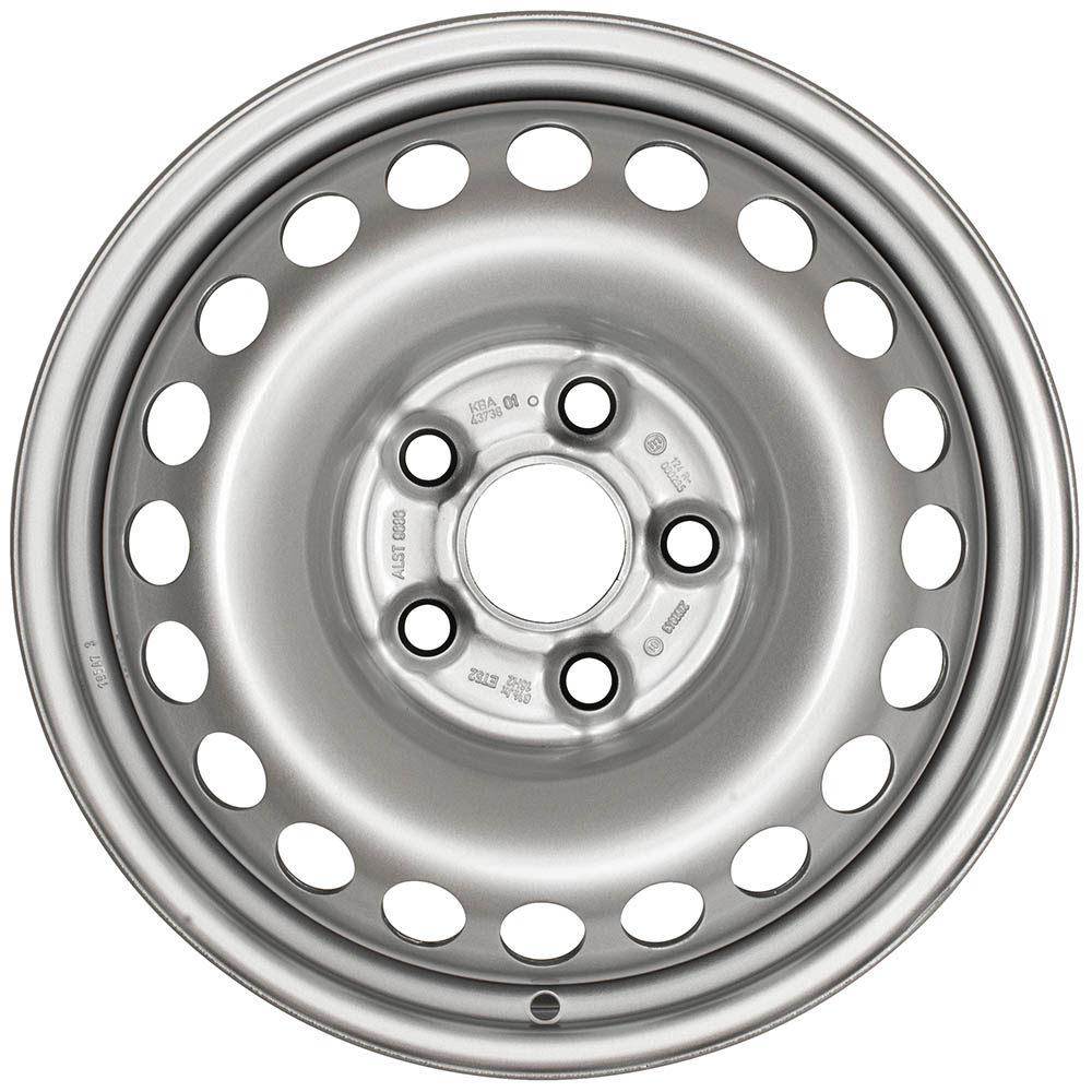 Alcar Stahlrad T6 Transporter Maxi 6.50x16 5x120.0 ET 52 - felgi stalowe (kolor Srebrny)