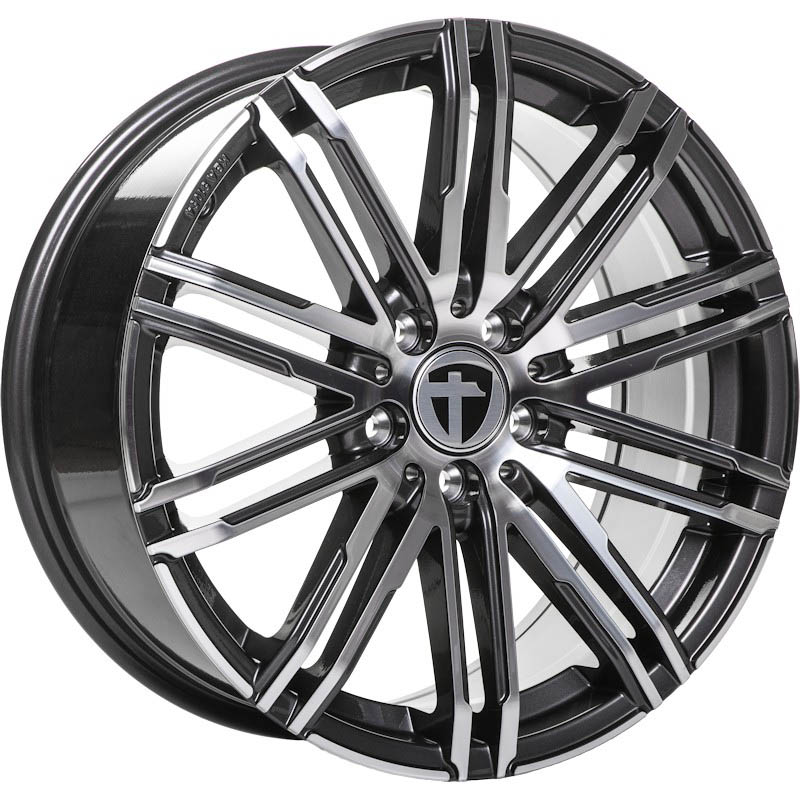 TOMASON TN18 8.00x18 5x112.0 ET 48 - felgi aluminiowe (kolor Grafitowy)