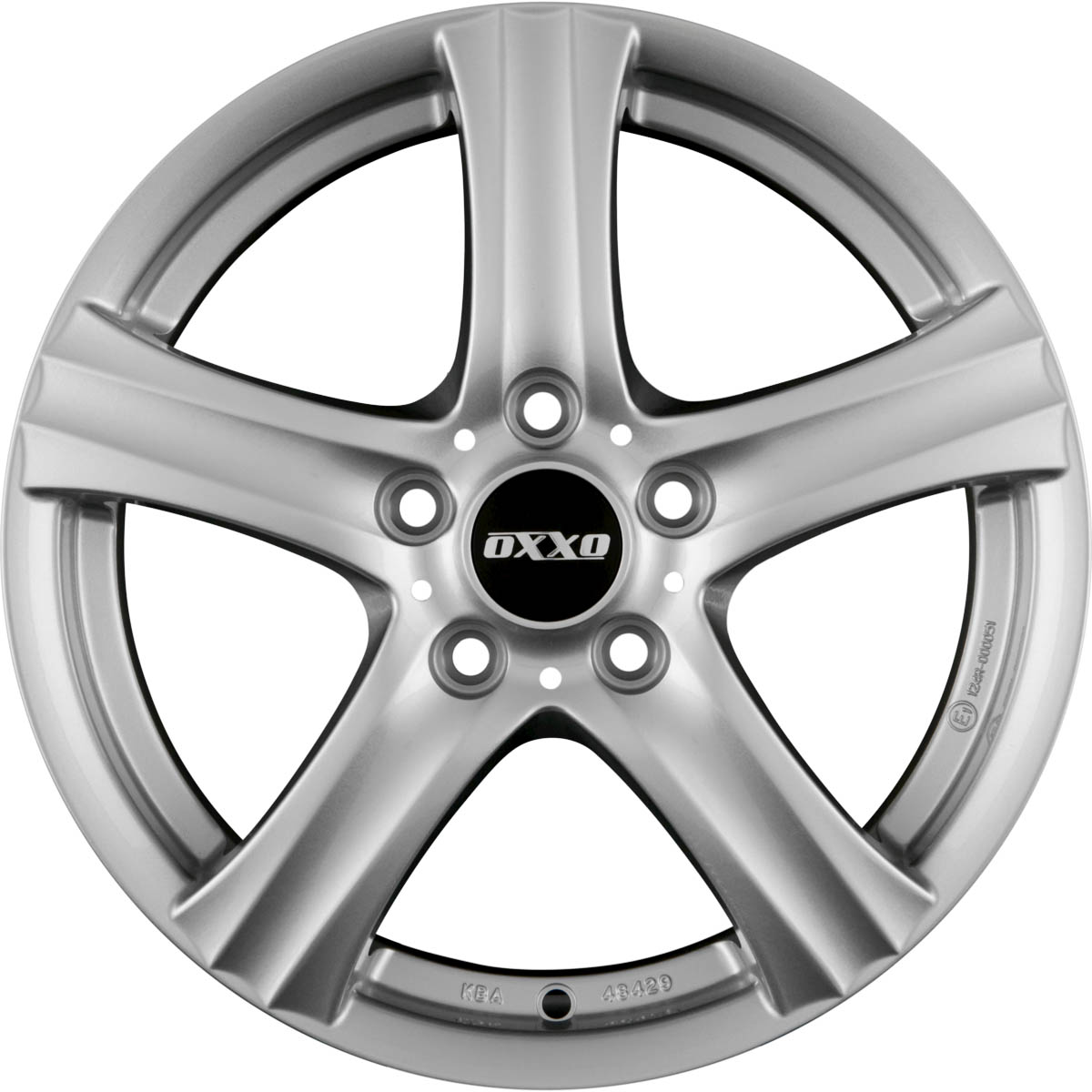 OXXO CHARON (RG14) 5.50x15 5x100.0 ET 40 - felgi aluminiowe (kolor Srebrny)