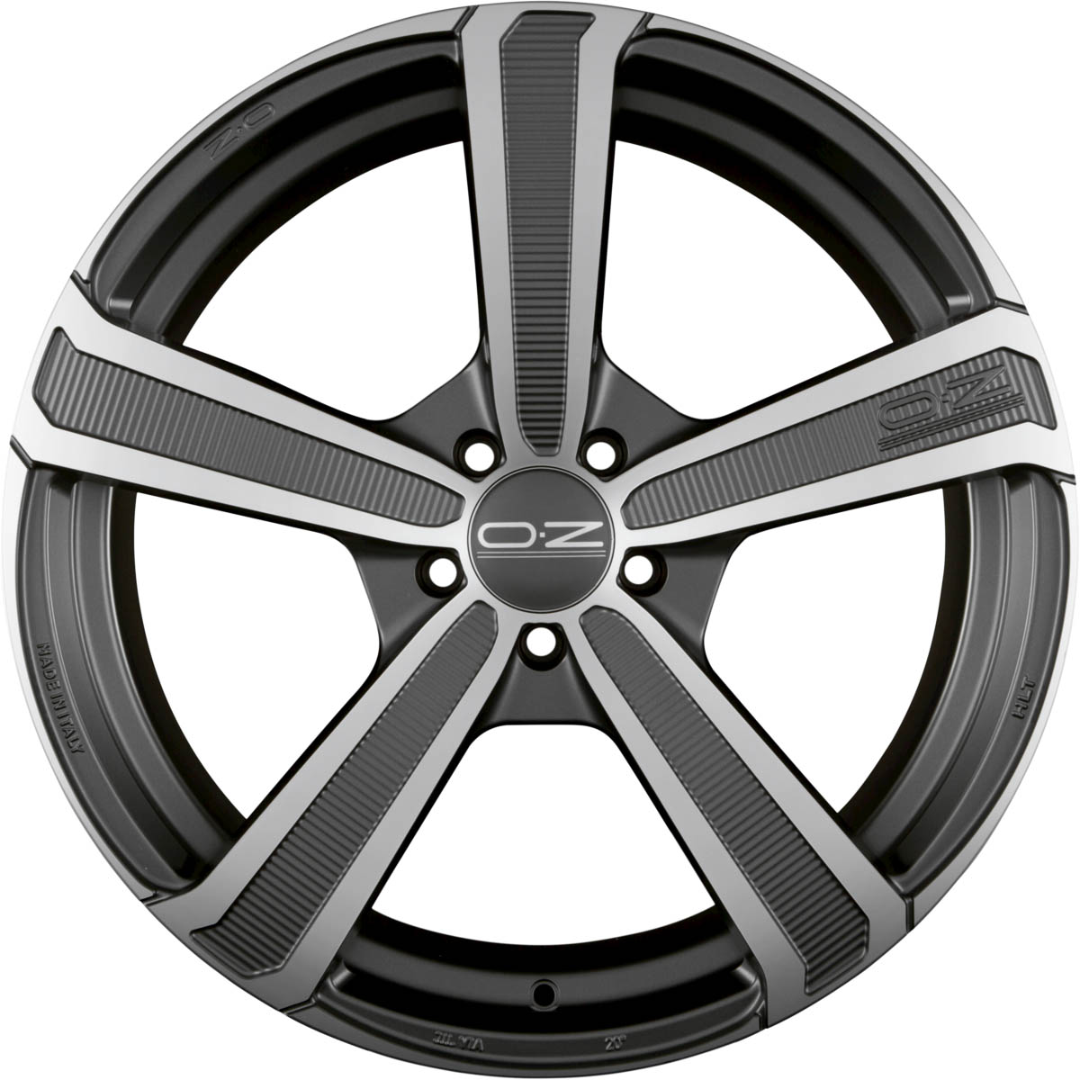 OZ MONTECARLO HLT 9.50x20 5x112.0 ET 52 - felgi aluminiowe (kolor Grafitowy)