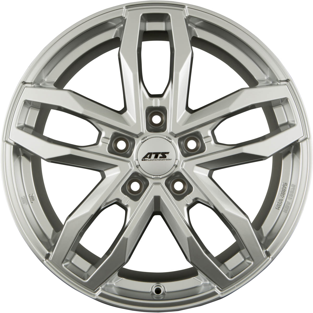 ATS TEMPERAMENT 9.00x19 5x150.0 ET 58 - felgi aluminiowe (kolor Srebrny)