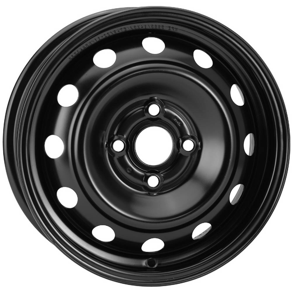 Alcar Stahlrad Picanto II ( 2011-) 5.00x14 4x100.0 ET 49 - felgi stalowe (kolor Czarny)