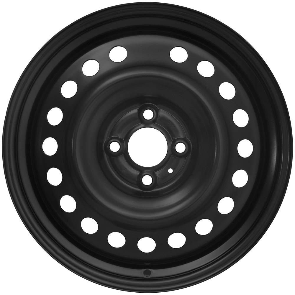 Alcar Stahlrad Micra IV (MY2017) 6.00x16 4x100.0 ET 50 - felgi stalowe (kolor Czarny)
